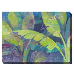 BERMUDA PALM OUTDOOR ART 40X30