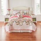 Jardin Floral Spring Quilt, WHITE PINK, hi-res image number null