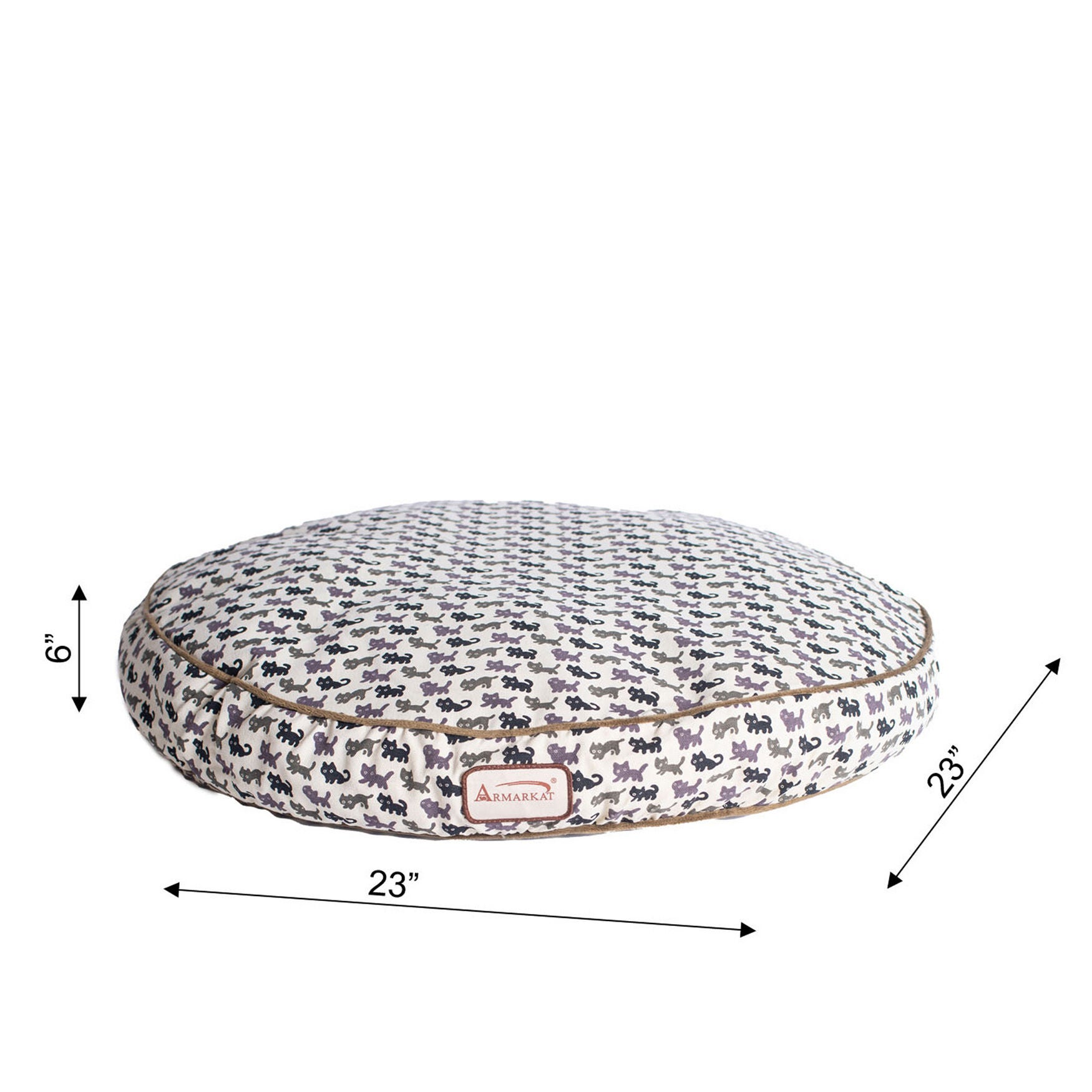 Polyfilled Pet Dog Cushion Crate Mat, , alternate image number 2