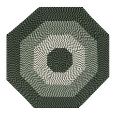 Alpine Braid Collection Reversible Indoor Area Rug, 48"" Octagonal