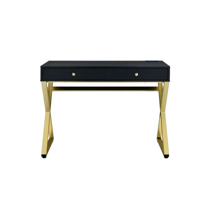 Built-In Usb Port Writing Desk, , alternate image number 12