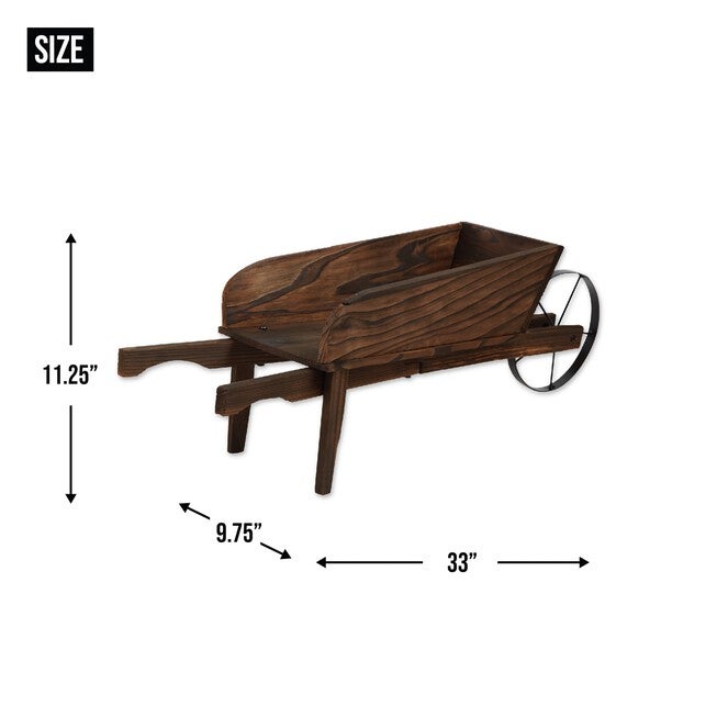Country Flower Cart Planter, , alternate image number null