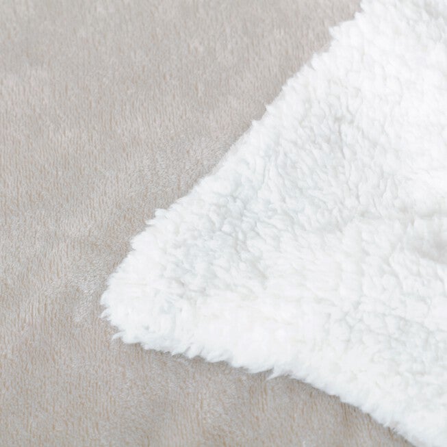 Soft Sherpa Reversible Duvet Cover for Weighted Blanket , , alternate image number 5