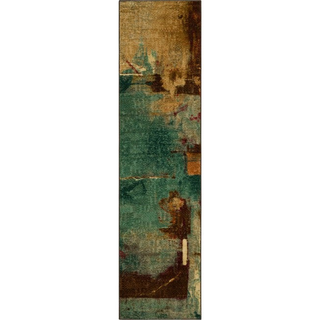 Aqua Fusion Blue 1' 8 inches X 6', AQUA, hi-res image number null