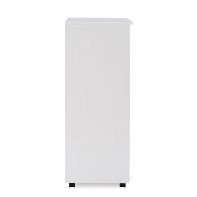 Croghan Eight Drawer Rolling Storage Cart, , alternate image number 5