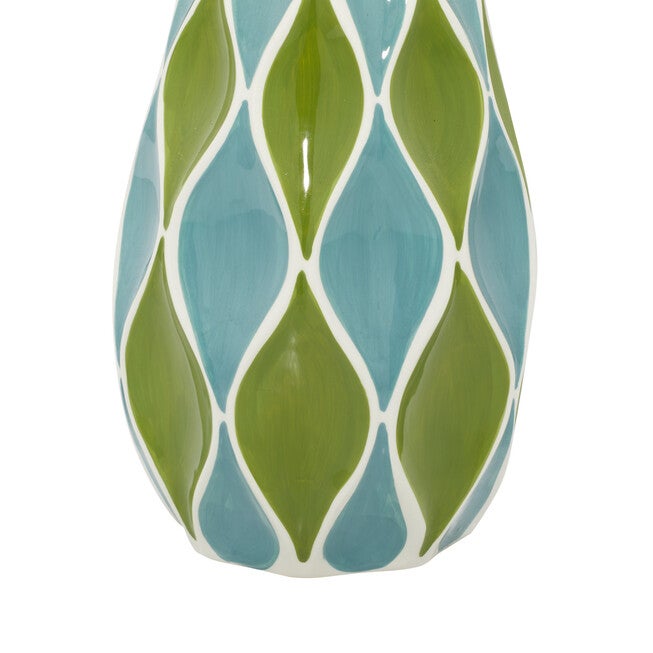 Green Stone Traditional Table Lamp, , alternate image number null