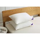 2 Pack Soft Knit Silver Duck Nano Feather Pillows, , alternate image number null