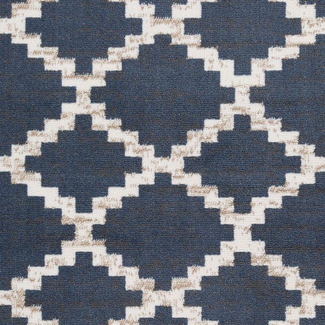 Capri 3 Piece Rug Set - Landon Blue/Grey, , alternate image number null