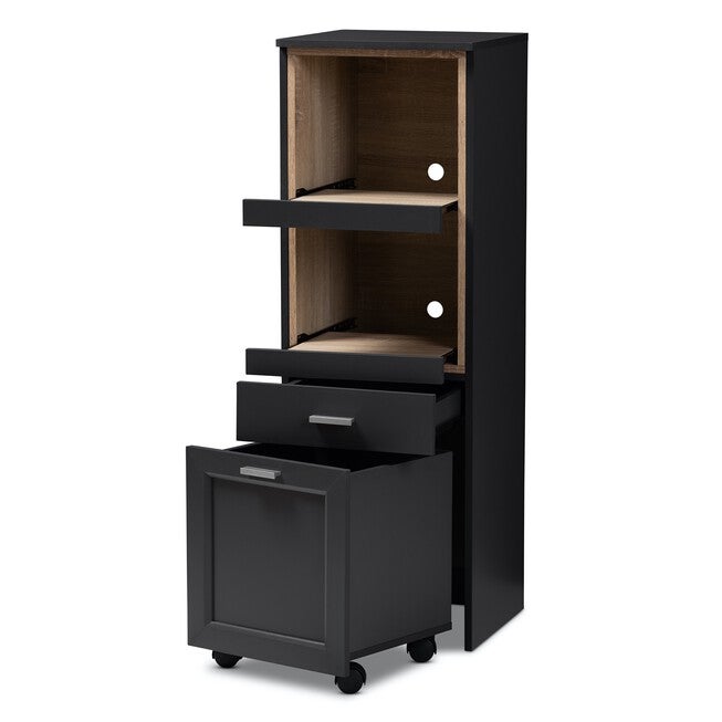 Fabian Kitchen Cabinet With Roll-Out Compartment Furniture, , on-hover image number null
