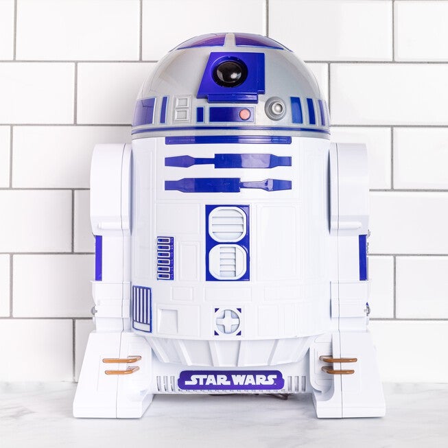 Star Wars R2D2 Popcorn Maker, WHITE, alternate image number null