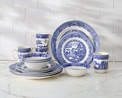16-Pc. Blue Willow Dinnerware