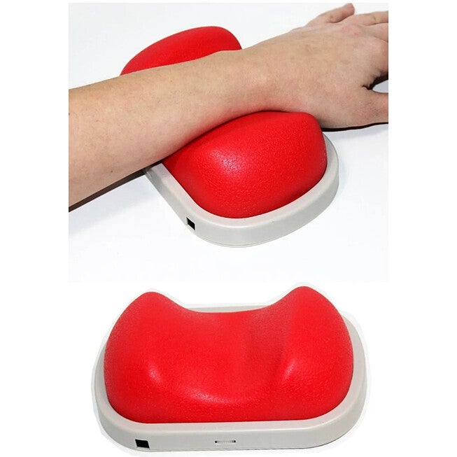 Wrist Palm And Massage System With Full Portable Operation For Office, Home, Car And Use Wellness, , alternate image number null
