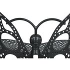 Butterfly Bench Black, , alternate image number null