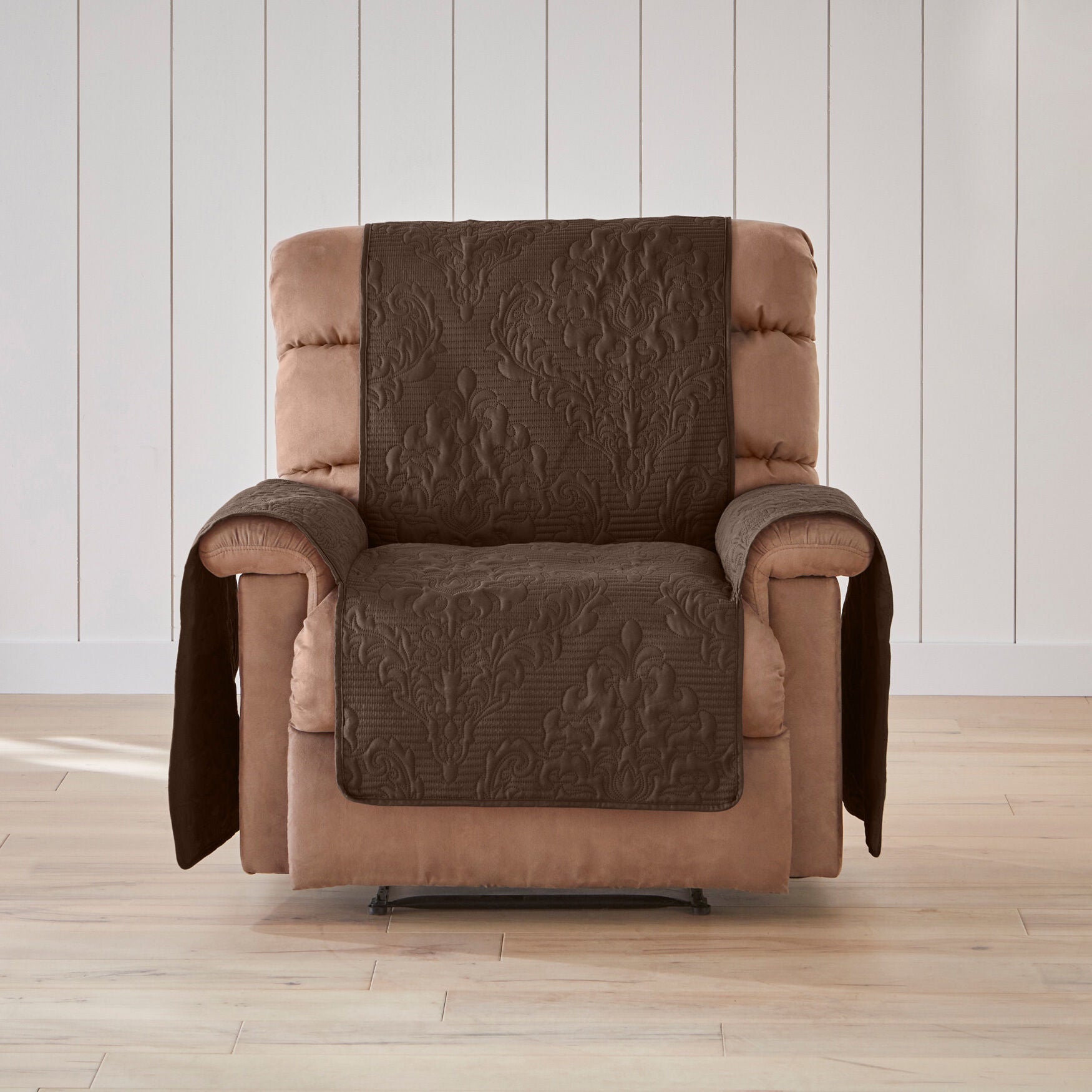 Pinsonic Recliner Pet Protector Quilted Cover, Chocolate Woman Within