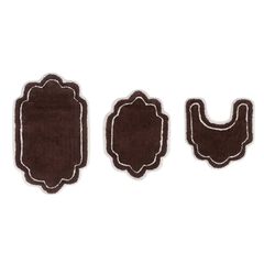 Allure 3-Pc. Bath Rug Set