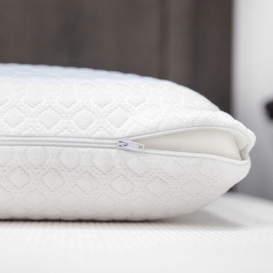 SensorPEDIC Gel-Overlay Memory Foam Comfort Bed Pillow, , alternate image number null