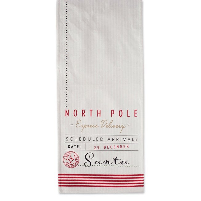 Santa's Workshop Table Runner 14x108, , alternate image number null
