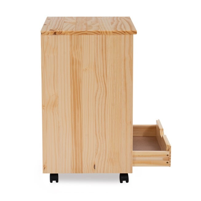 Croghan Six Drawer Wide Rolling Storage Cart, , alternate image number 10