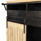 Black Industrial Metal Wine Storage, 34 x 41, , alternate image number null