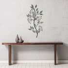 Beaded Metal Flower Bunch Wall Decor, , alternate image number null