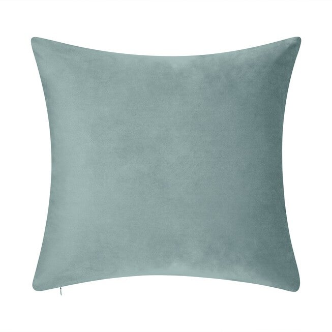 Velvet Embroidered Chevron Decorative Pillow , , alternate image number 2