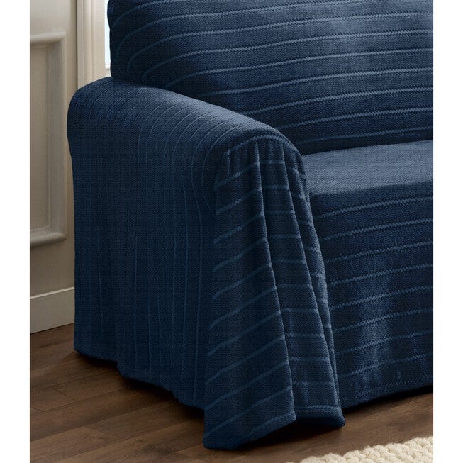 Nolan Plush Cozy Loveseat Throw Furniture Cover, , alternate image number null