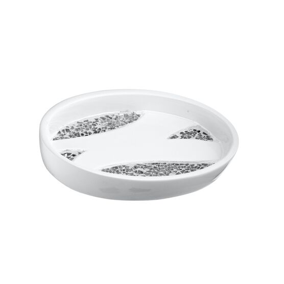 Sinatra Soap Dish, WHITE, hi-res image number null