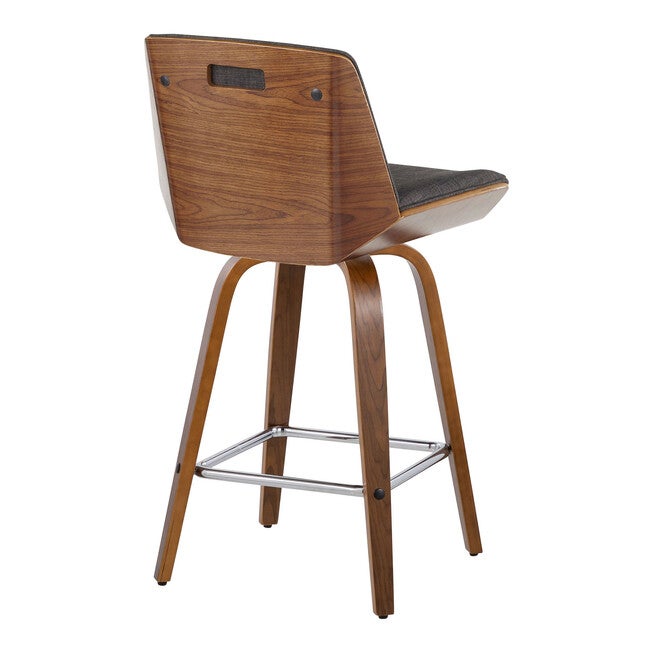 Corazza 26 inches Fixed-Height Counter Stool - Set Of 2, , alternate image number null