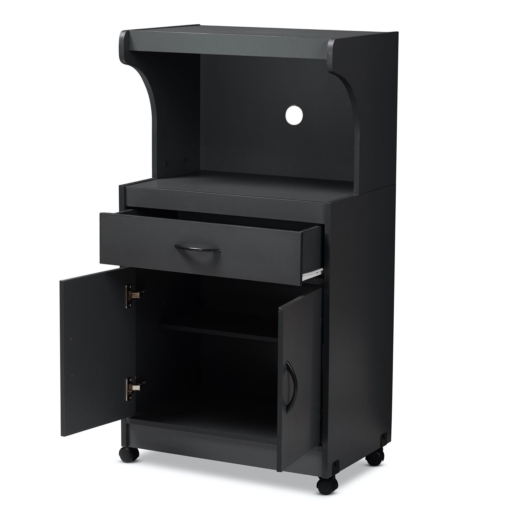 Tannis Wood Kitchen Cabinet Furniture, , alternate image number 8