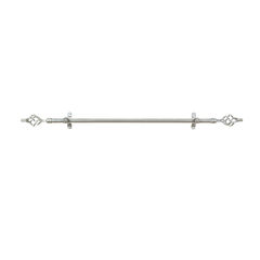 Metallo Lexus Telescoping Decorative Rod & Finial Set