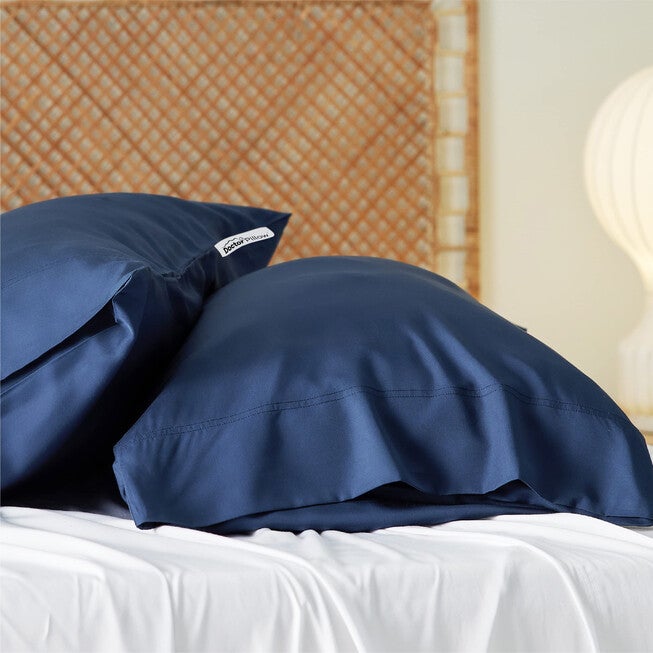 Doctor Pillow Royal Arcalass Pillowcase -Set of 2 Navy, BLUE, alternate image number null