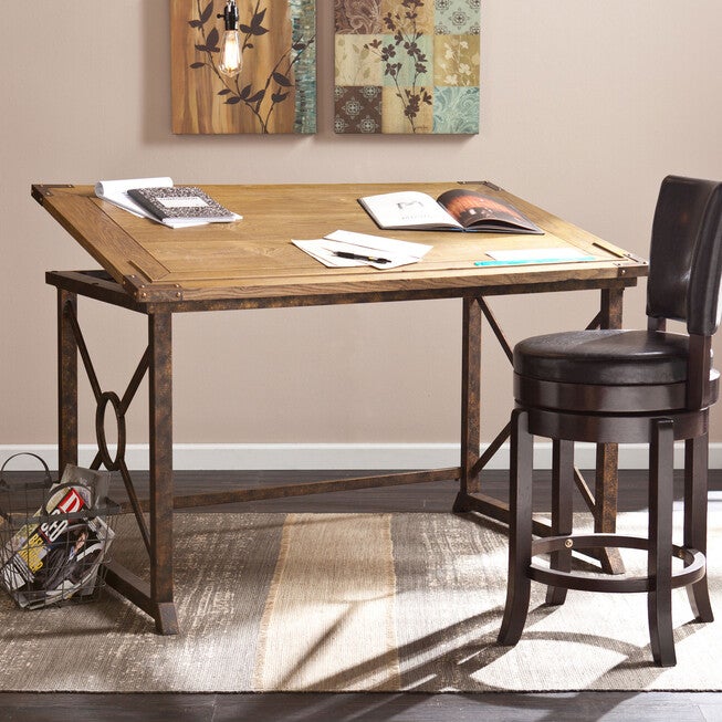 Tilt-Top Drafting Table, , alternate image number null