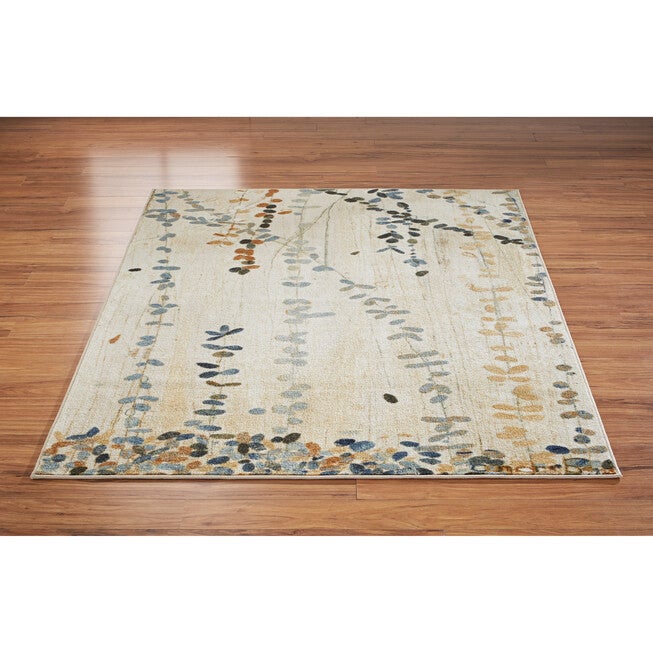 Non-Skid Printed Loop 5' x 7' Area Rug, VINE, hi-res image number null