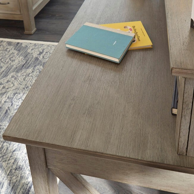 Mountain Lodge Student Desk with Hutch , , on-hover image number null