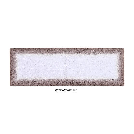 Torrent Border Bath Rug Mat, 3 Pc Set, (20" X 20" | 21" X 34" | 20" X 60"), , alternate image number null