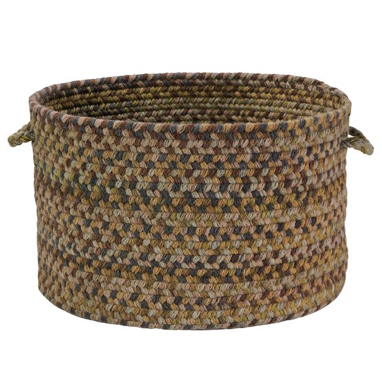 Rustica Basket , GREEN, hi-res image number null