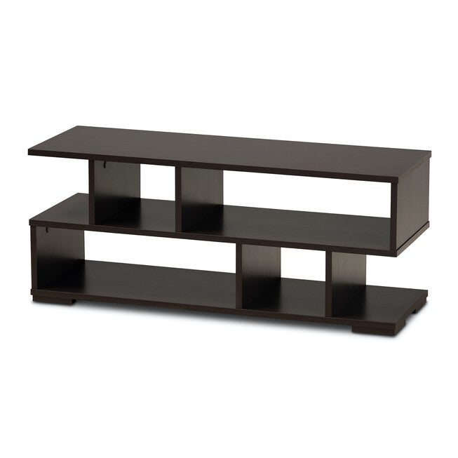 Arne Wood Tv Stand Furniture, BROWN, hi-res image number null