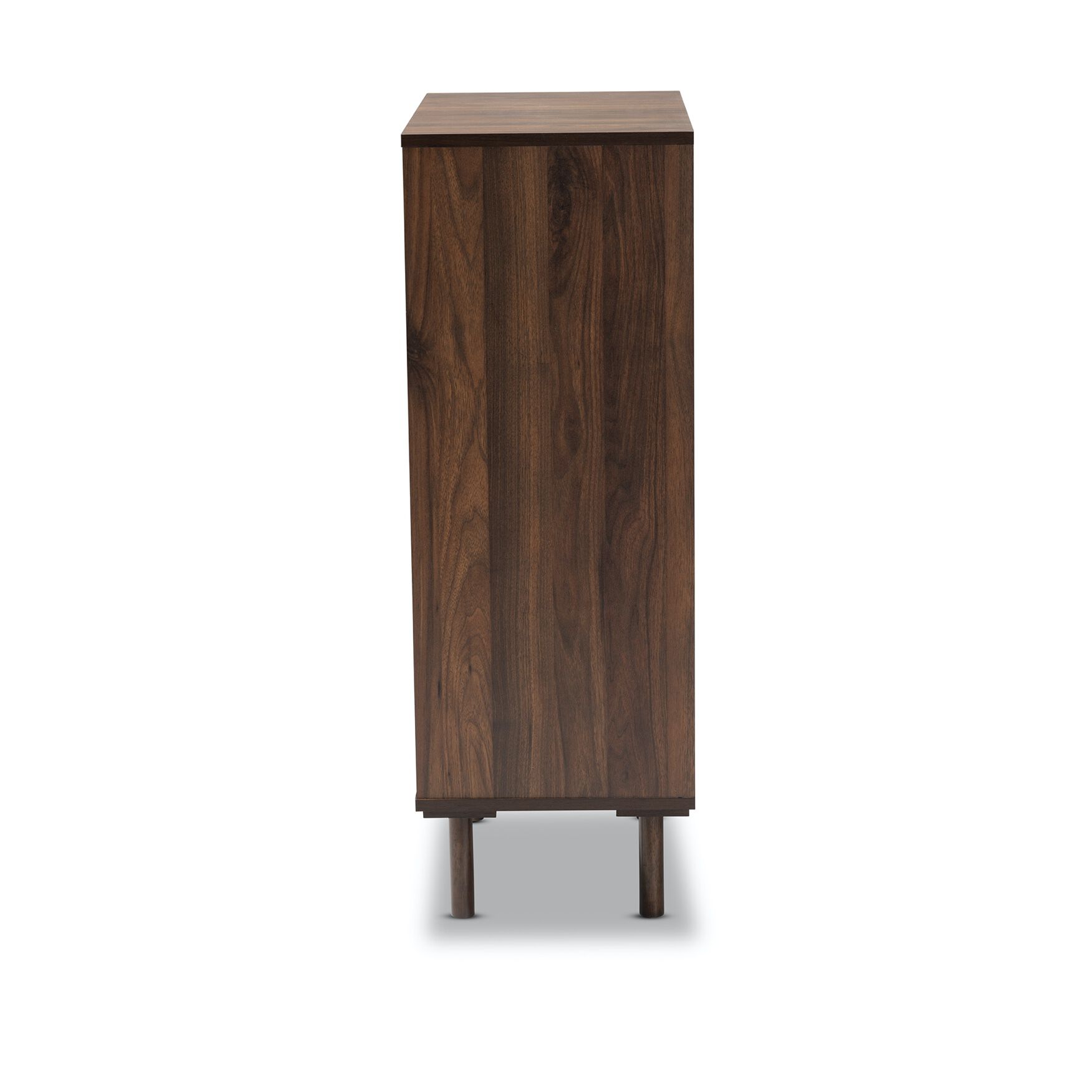 Meike Wood 2-Door Shoe Cabinet Furniture, , alternate image number 3