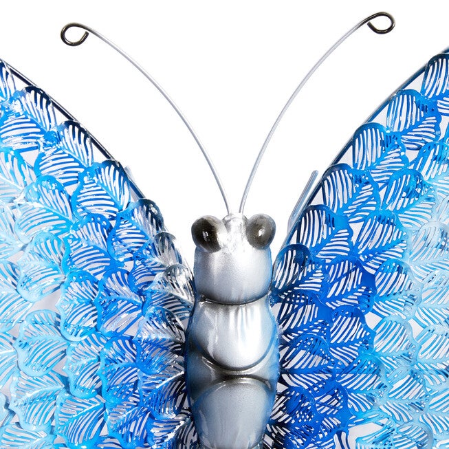 Silver Metal Eclectic Wall Decor, , alternate image number null