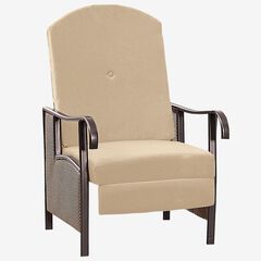 Oversized Outdoor Recliner