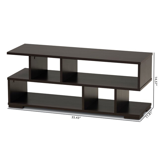 Arne Wood Tv Stand Furniture, , alternate image number null