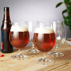 15.5 Oz Beer Tulip Glass (Set Of 4), , on-hover image number null
