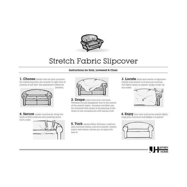 Stretch Sensations Double Diamond Stretch Slipcover, , alternate image number null