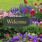 Welcome Garden Entryway Sign, , alternate image number null