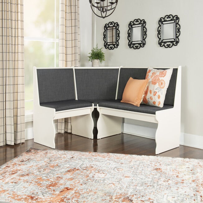 Sierra Upholsted Kitchen Seating Dining Nook, , alternate image number 5