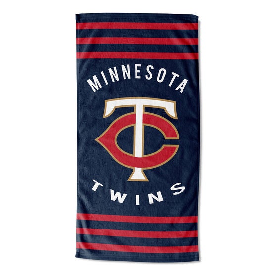 Twins Stripes Beach Towel, MULTI, hi-res image number null