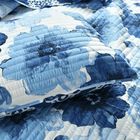 Lush Décor Leah Reversible Quilt Navy/White 3Pc Set, , alternate image number null