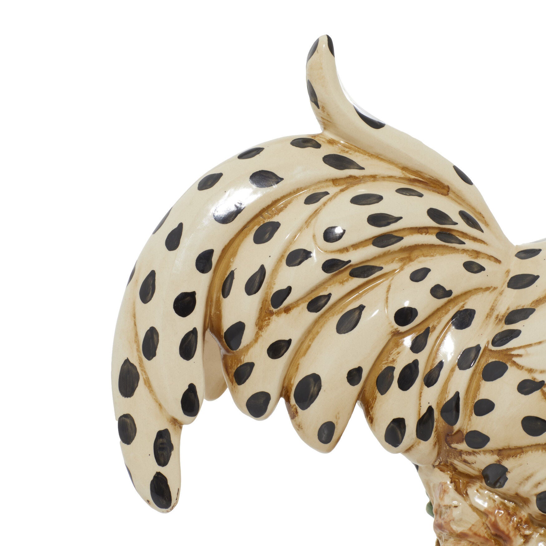 Beige Ceramic Farmhouse Birds Garden Sculpture, , alternate image number 6