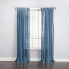 BH Studio Sheer Voile Tab-Top Panel