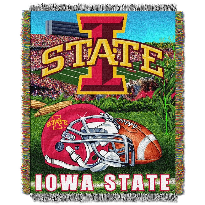 Iowa State HFA Throw, MULTI, hi-res image number null